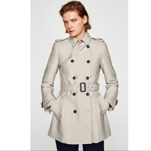trench coat zara woman